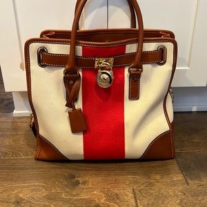 Michael Kors Hamilton tote bag